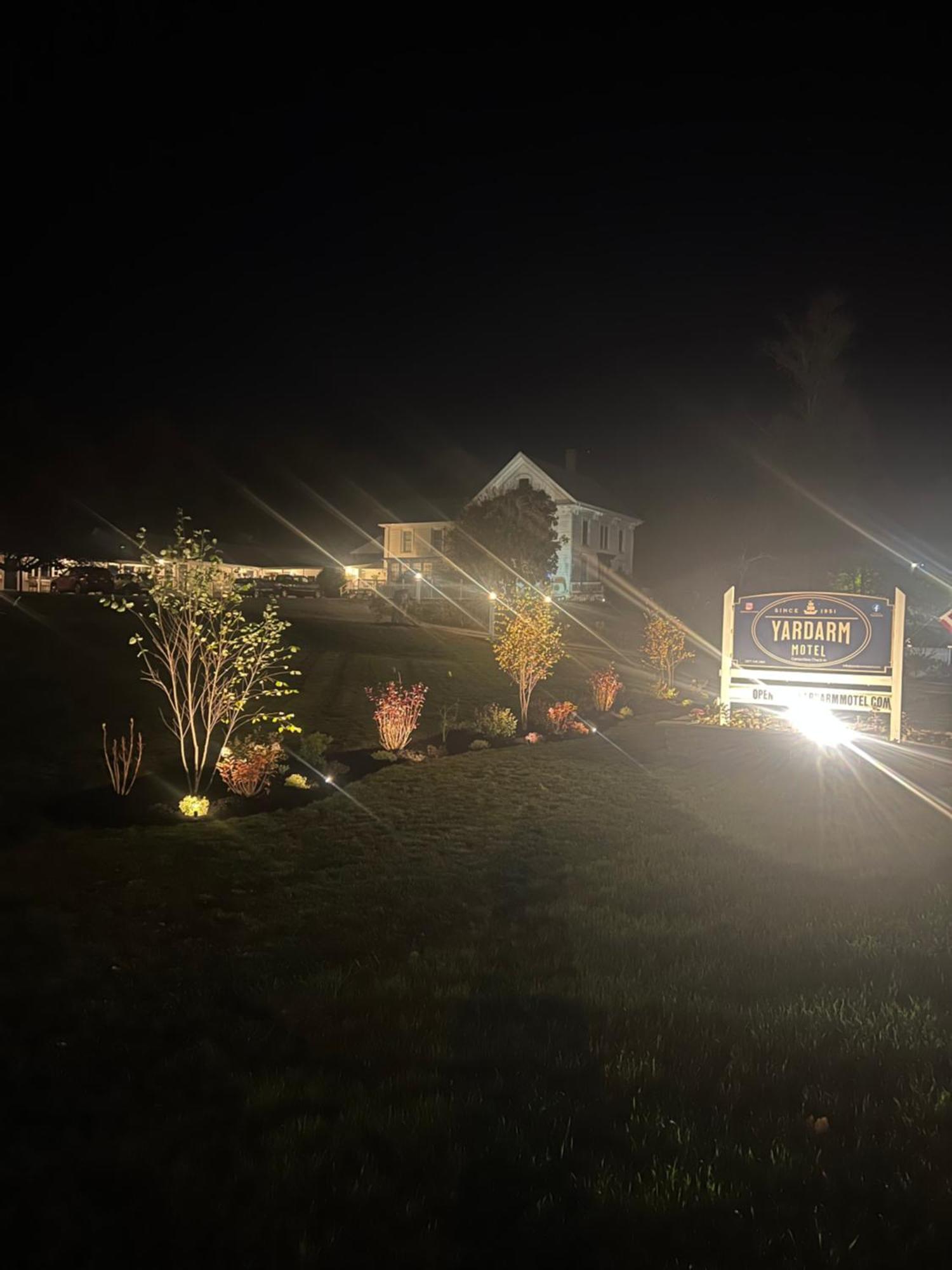 Yardarm Motel Searsport Kültér fotó