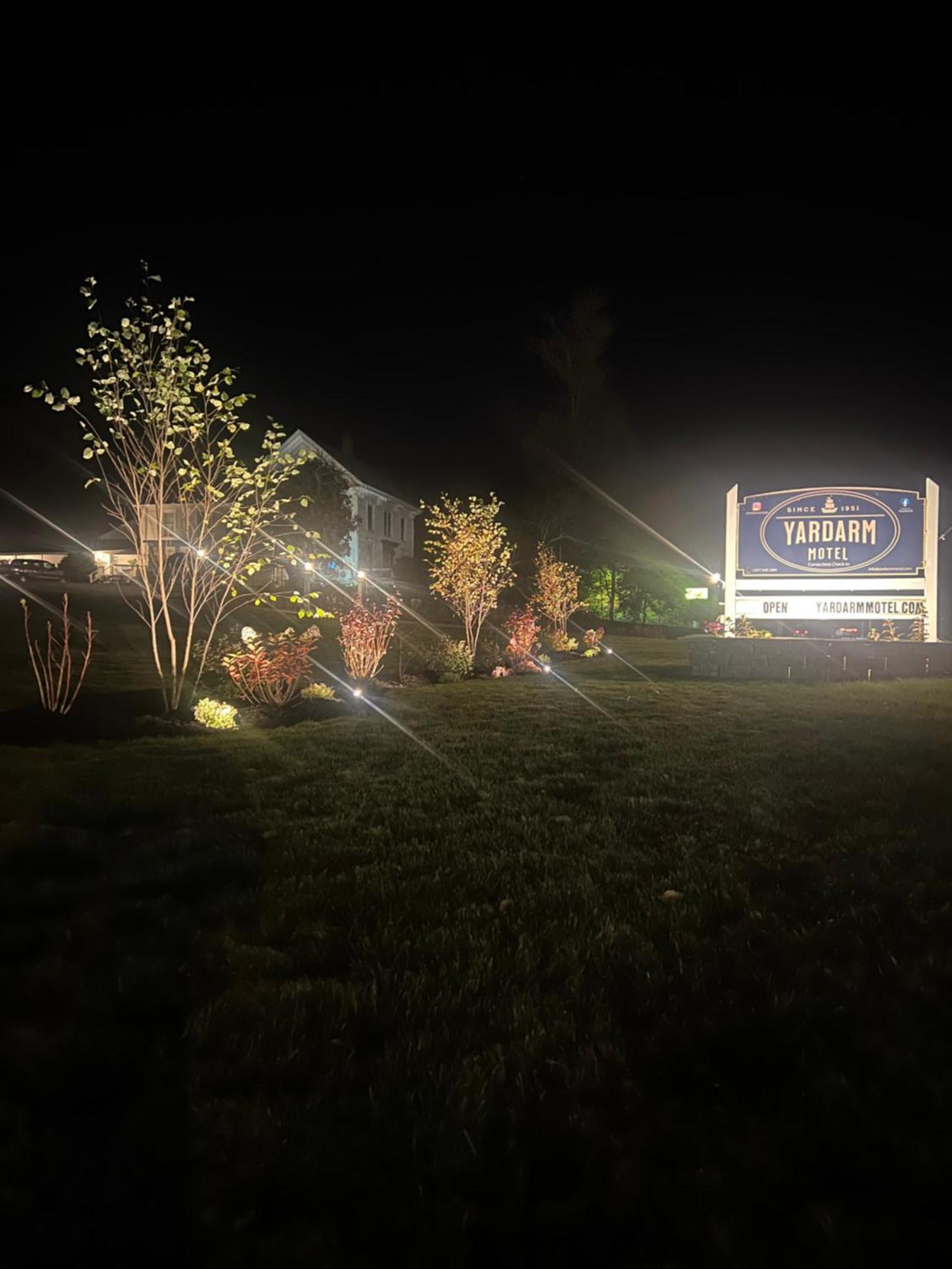 Yardarm Motel Searsport Kültér fotó