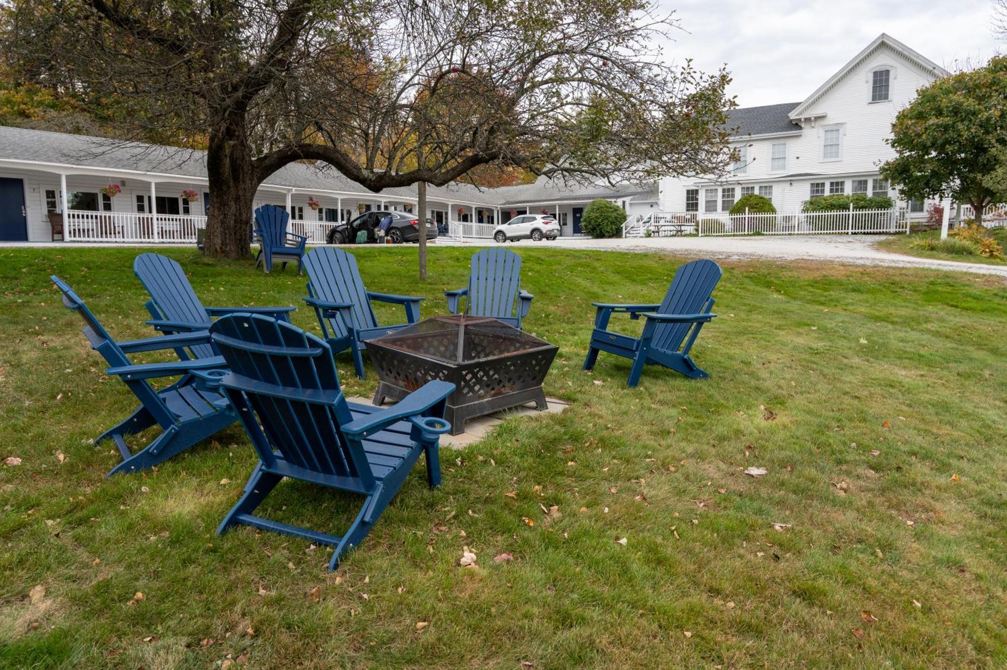 Yardarm Motel Searsport Kültér fotó