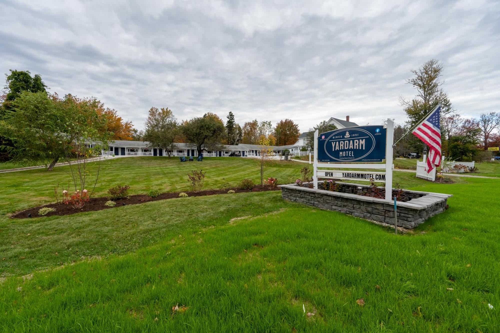 Yardarm Motel Searsport Kültér fotó