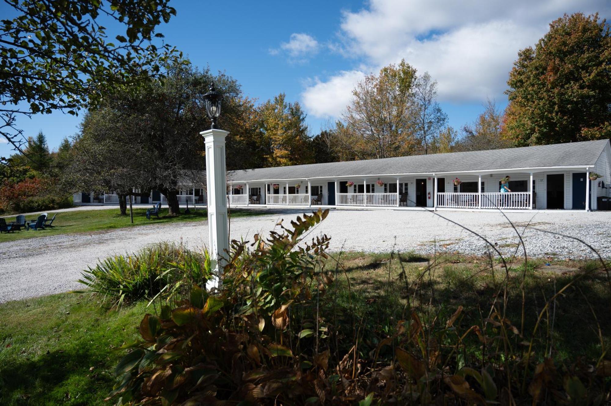 Yardarm Motel Searsport Kültér fotó