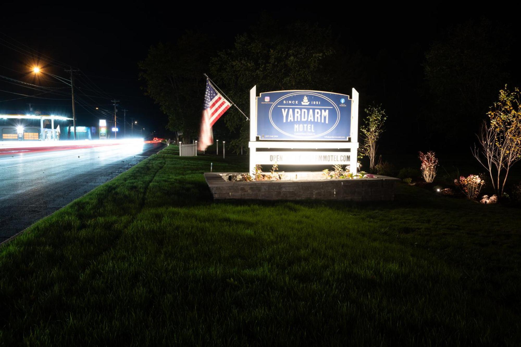 Yardarm Motel Searsport Kültér fotó