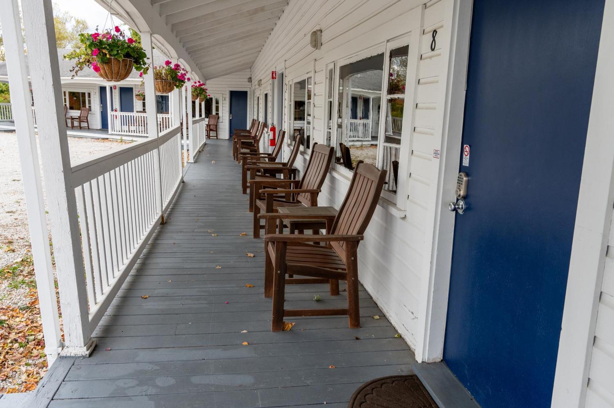Yardarm Motel Searsport Kültér fotó